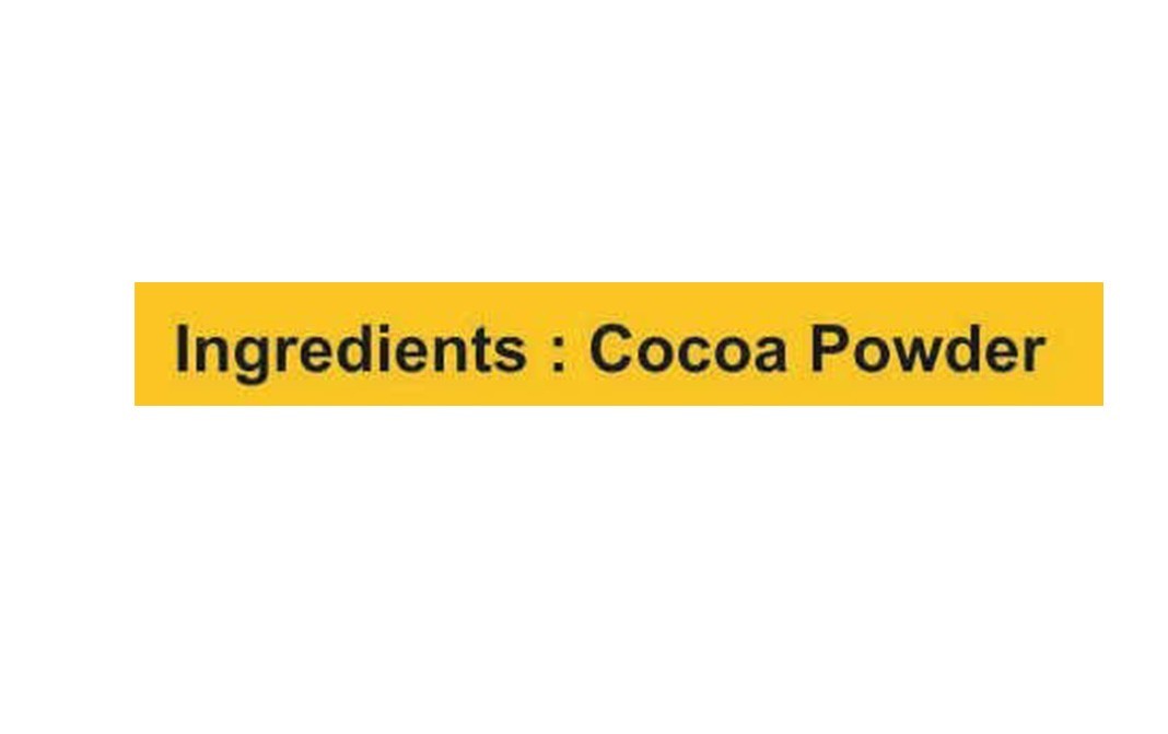 Pik Dark & Rice Cocoa Powder   Plastic Jar  200 grams